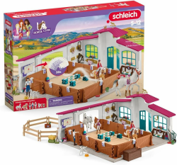 🐎 Schleich HORSE CLUB | Reithalle Peppertree 42639 | Tolles Spielzeug für Mädchen und Jungen Angebot bei HelloDeals