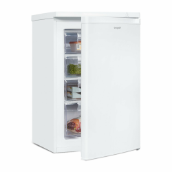 🌟 Exquisit Gefrierschrank 4-Sterne-Gefrieren 91L - GS512-040E weiss 🌟 Angebot bei HelloDeals