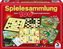 🎲 Schmidt Spiele 49147 Spielesammlung mit über 100 Spielmöglichkeiten für 2 Spieler 🎮 Angebot bei HelloDeals