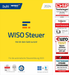 📊📱💻 WISO Steuer 2024 - Aktivierungscode per Email | Sofortige Erstattung/Nachzahlung! Angebot bei HelloDeals
