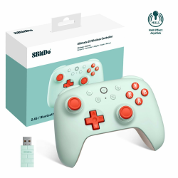 🎮 8bitdo Ultimate 2C Wireless Controller für Windows-PC und Android Angebot bei HelloDeals