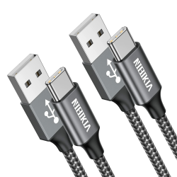 🔋🔌 USB C Kabel [2Stück/ 2M+2M] Schnellladekabel für Samsung Galaxy - Nur 5.87€! Angebot bei HelloDeals