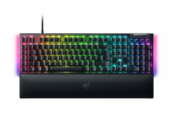 🎮 Razer BlackWidow V4 (Green Switch) - Mechanische Gaming-Tastatur 🌈 Angebot bei HelloDeals