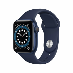 🌟 Super Angebot! Apple Watch Series 6 (GPS, 40MM) Aluminiumgehäuse Blau ⌚️ Angebot bei HelloDeals