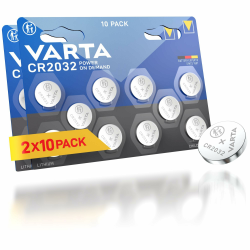 🔋🔍 VARTA Batterien Knopfzellen CR2032, 20 Stück - Power on Demand! 🏷️ Angebot bei HelloDeals
