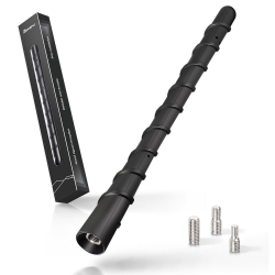 🚗 Bingfu Autoantenne 18cm - Premium-Material & Exzellenter Funksignalempfang! Angebot bei HelloDeals