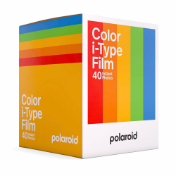 Polaroid Color Film für i-Type - x40 Filmpaket 📸🎞️ Angebot bei HelloDeals