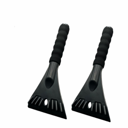 🚗❄️ SEHAUSEU 2 Stück Eiskratzer Auto, ABS Eisschaber - Rutschfester Ergonomischer Softgriff Angebot bei HelloDeals