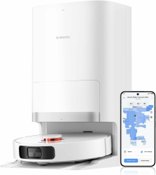 🤖 Xiaomi Robot Vacuum X20+ Saugroboter mit Absaugstation 🧹🧼 - Bis 280m² wischen, 6000Pa Saugkraft Angebot bei HelloDeals
