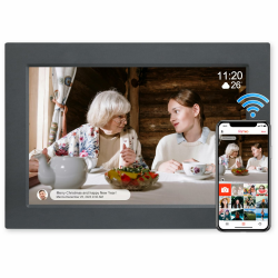 📸🎁 Frameo 10,1 Zoll WiFi Digitaler Bilderrahmen - Angebot! Angebot bei HelloDeals
