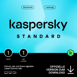 Kaspersky Standard Anti-Virus 2025 🛡️ | 1 Gerät | 1 Jahr | Umfassender Schutz Angebot bei HelloDeals