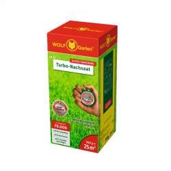 🌱 WOLF Garten Turbo-Nachsaat - Spezielles Angebot! Angebot bei HelloDeals