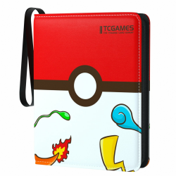 🃏 Karten Sammelalbum 4-Pocket, 440 Taschen Hefte für Karten 📚 Angebot bei HelloDeals