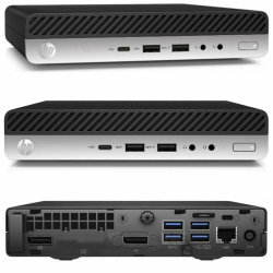 Angebot: HP 18cm Silent Mini-PC für Büro und Multimedia 🖥️🔊 Angebot bei HelloDeals