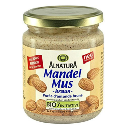 🌿 Alnatura Bio Mandelmus braun, 250 g - Sonderangebot! 🌰 Angebot bei HelloDeals
