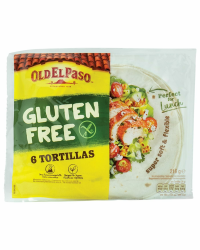 Old El Paso Tortillas – Glutenfrei – Mexikanische Wraps 🌮🌽 Angebot bei HelloDeals