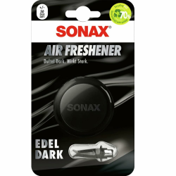 🚗🌸 SONAX AirFreshener Edeldark - Lufterfrischer für den Fahrzeuginnenraum! Angebot bei HelloDeals