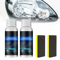 🚗 Reparatur Flüssigkeit für Autoscheinwerfer 2024 | Scheinwerfer Reiniger Set Angebot bei HelloDeals