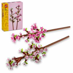 LEGO Botanicals Kirschblüten - Künstliche Blumen zum Bauen 🌸🌿 Angebot bei HelloDeals