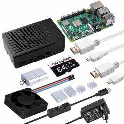 🚀 Tolles Angebot! Starter Kit für Raspberry Pi 4 4GB 🛠️ Angebot bei HelloDeals