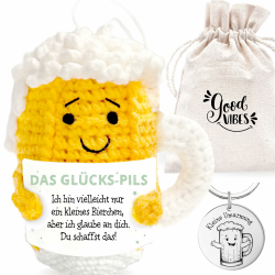 Sonderangebot: LOViLEE® Glücks-Pils „Ingo“ im Geschenkset 🍻 Angebot bei HelloDeals
