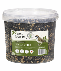 🐦🌾 Dehner Natura Premium Wildvogelfutter 3kg 🌻🍂 Angebot bei HelloDeals