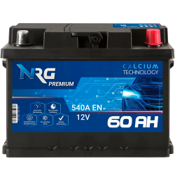 🚗 Autobatterie 12V 60Ah 540A/EN Starterbatterie - NRG PREMIUM Angebot bei HelloDeals