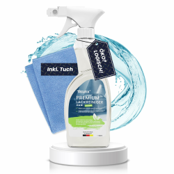 Treufix - Premium Auto Lackreiniger Detailer [ÖKOLOGISCH] 500ml 🌱 Maximale Reinigungskraft gegen hartnäckigen Schmutz, Staub, Insektenreste, Vogelkot für Tiefenglanz - Made in DE Angebot bei HelloDeals