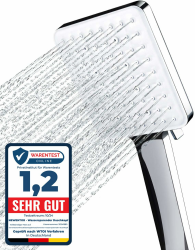 🚿 Newentor Duschkopf XXL mit 6 Strahlarten - Großer Duschkopf regendusche Angebot bei HelloDeals
