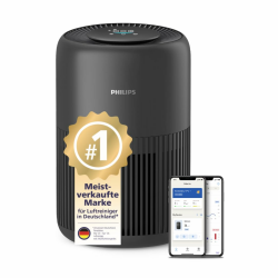 Angebot: Philips Luftreiniger 900 Serie mit HEPA NanoProtect + Aktivkohlefilter Angebot bei HelloDeals