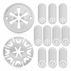 Hitzeschutzblech Reparatursatz, 100 Stück Klemmscheiben 🚗🔥 Angebot bei HelloDeals