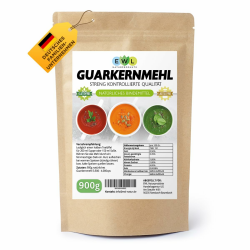 EWL Naturprodukte Guarkernmehl 900g Angebot bei HelloDeals