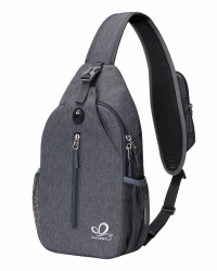 🎒 WATERFLY Sling Rucksack Sling Bag Schulterrucksack Umhängetasche 🏞️ Angebot bei HelloDeals