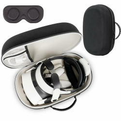 🎮 XINGFUDAO Große Tasche für Meta Quest 3/3S - Hartschalenkoffer für VR-Headset und Zubehör Angebot bei HelloDeals