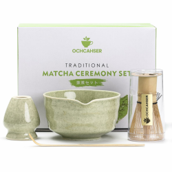 🍵🇯🇵 Ochcahser japanisches Matcha-Teeservice - Angebot! Angebot bei HelloDeals