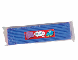 🎨 Plastilin One Color Slab 400g - Blau 🌈 Modelliermasse für Profis Angebot bei HelloDeals