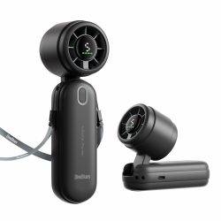 Angebot: 3-in-1 Handventilator Turbo Ventilator mit 4000mAh USB-Akku Aufladbar 🌬️ Angebot bei HelloDeals