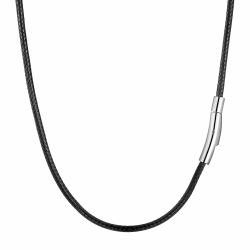 🔥 Angebot: RWQIAN Lederkette Herren Leder Halskette 2/3mm mit Verschluss Angebot bei HelloDeals