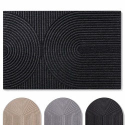 Blumtal Fußmatte 60x90 cm 🌟 Rutschfeste Schmutzfangmatte 🚪 Fußabtreter mit Muster Angebot bei HelloDeals