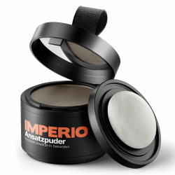 IMPERIO Ansatzpuder - Haar Concealer zur Haarverdichtung für Frauen und Männer 🌟 Angebot bei HelloDeals