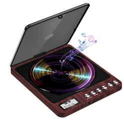 🔊 Tragbarer CD-Player mit Lautsprecher und Kopfhörer 🎵 Angebot bei HelloDeals