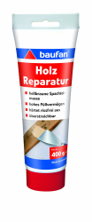 🔨 Baufan Holz Reparaturspachtel, naturbraun, 400 g - Nur 4.95€! Angebot bei HelloDeals