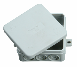 🔥 Super Deal: Kopp 347104001 Abzweigkasten Aufputz-Feuchtraum 85x85x40 mm, grau 🔥 Angebot bei HelloDeals