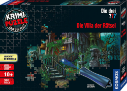 Die drei ??? - Krimi Puzzle - Die Villa der Rätsel von KOSMOS 697976 🕵️‍♂️🧩 Angebot bei HelloDeals