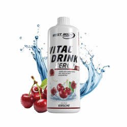 Angebot: Best Body Nutrition Vital Drink ZEROP® - Kirsche, Sirup - zuckerfrei 🍒💧 Angebot bei HelloDeals