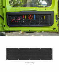 🚗 Auto hinteren Kofferraum Lagerung Organizer Tasche für Suzuki Jimny 2019-2024 (Schwarz A) 🌟 Angebot bei HelloDeals