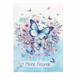 Goldbuch 43 155 Freundebuch Schmetterlingsgarten 🦋🌼 - Für Beste Freunde in der Schulzeit Angebot bei HelloDeals