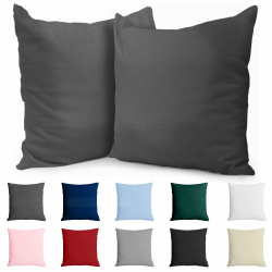 Angebot: Kissenbezug 80x80 Baumwolle Renforcé (2er-Set) 😍🛏️ Angebot bei HelloDeals