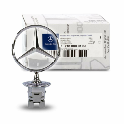 🌟 Mercedes-Benz Stern Emblem Chrom | Original Ersatzteil Angebot bei HelloDeals