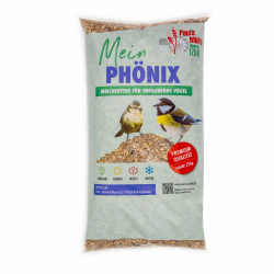 🌿🐦 Paul´s Mühle Wildvogelfutter, Vogelfutter ideal für Brutzeit und Aufzucht, Phönix, 25 kg Angebot bei HelloDeals